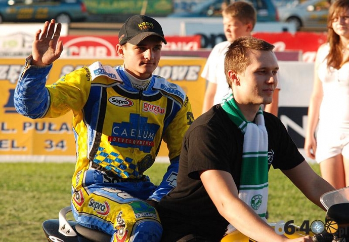 59/145 Włókniarz Częstochowa - Caelum Stal Gorzów 46:44