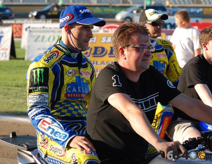 63/145 Włókniarz Częstochowa - Caelum Stal Gorzów 46:44