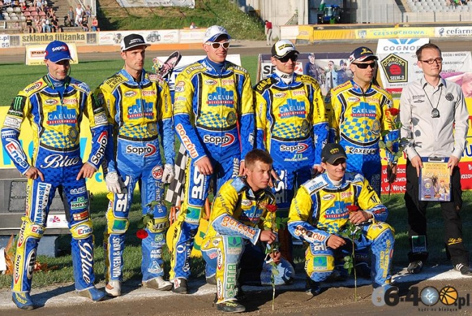 68/145 Włókniarz Częstochowa - Caelum Stal Gorzów 46:44