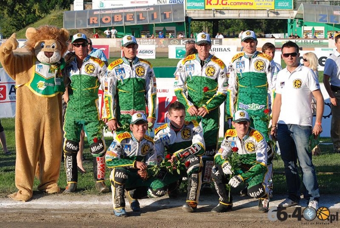 69/145 Włókniarz Częstochowa - Caelum Stal Gorzów 46:44