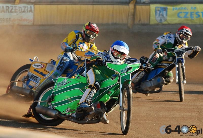 71/145 Włókniarz Częstochowa - Caelum Stal Gorzów 46:44