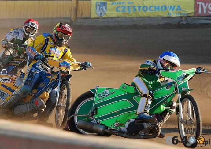 73/145 Włókniarz Częstochowa - Caelum Stal Gorzów 46:44