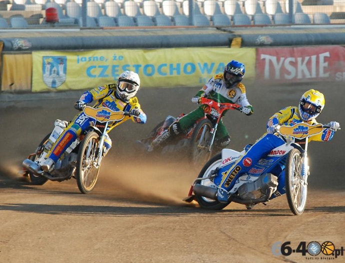75/145 Włókniarz Częstochowa - Caelum Stal Gorzów 46:44