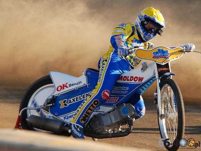 76/145 Włókniarz Częstochowa - Caelum Stal Gorzów 46:44