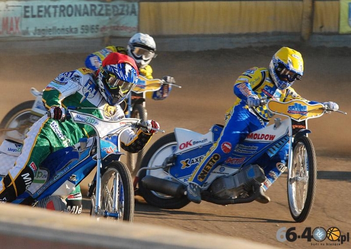 78/145 Włókniarz Częstochowa - Caelum Stal Gorzów 46:44