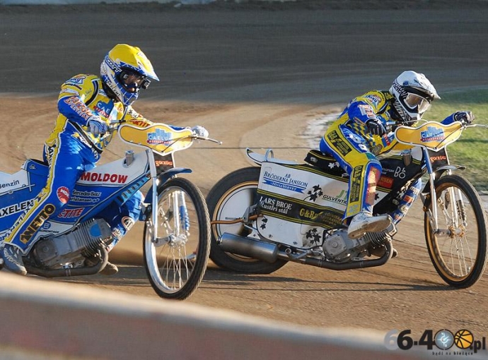 80/145 Włókniarz Częstochowa - Caelum Stal Gorzów 46:44