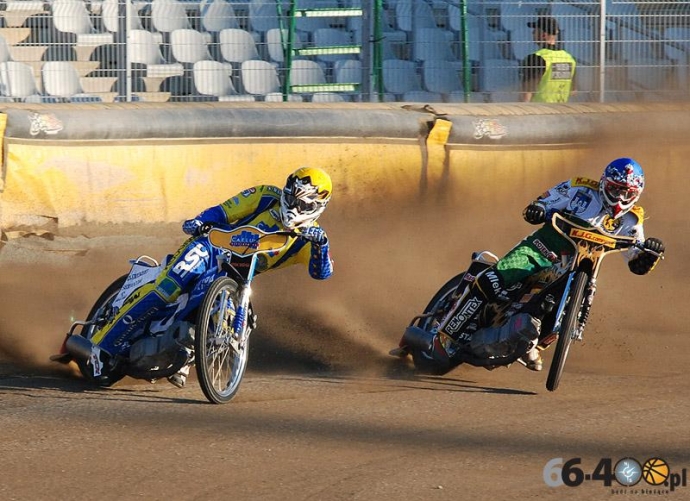 81/145 Włókniarz Częstochowa - Caelum Stal Gorzów 46:44