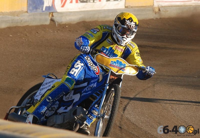 84/145 Włókniarz Częstochowa - Caelum Stal Gorzów 46:44