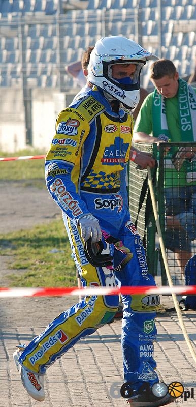 85/145 Włókniarz Częstochowa - Caelum Stal Gorzów 46:44