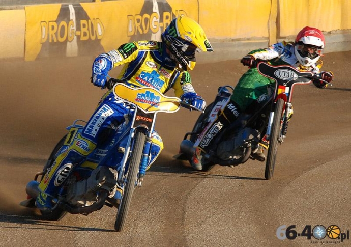 88/145 Włókniarz Częstochowa - Caelum Stal Gorzów 46:44