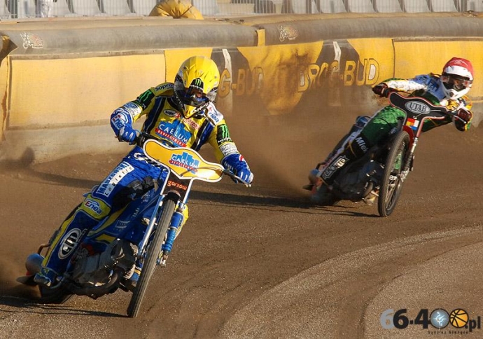 90/145 Włókniarz Częstochowa - Caelum Stal Gorzów 46:44