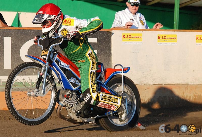 95/145 Włókniarz Częstochowa - Caelum Stal Gorzów 46:44