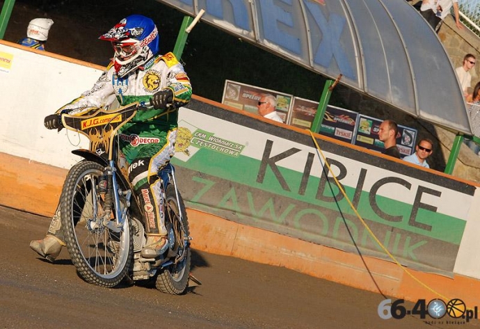 96/145 Włókniarz Częstochowa - Caelum Stal Gorzów 46:44