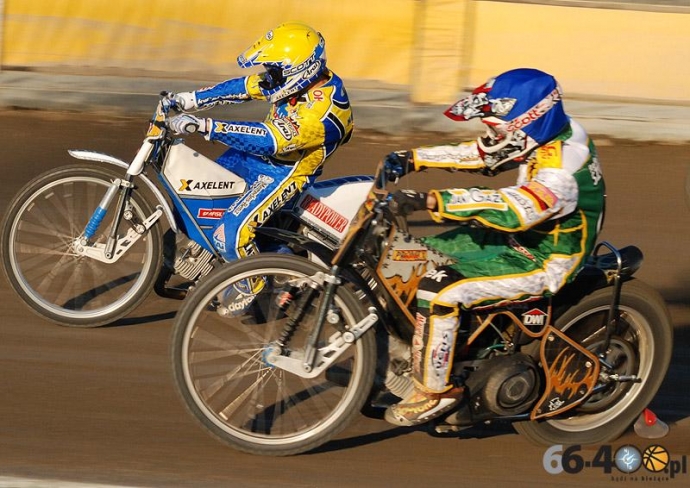 97/145 Włókniarz Częstochowa - Caelum Stal Gorzów 46:44