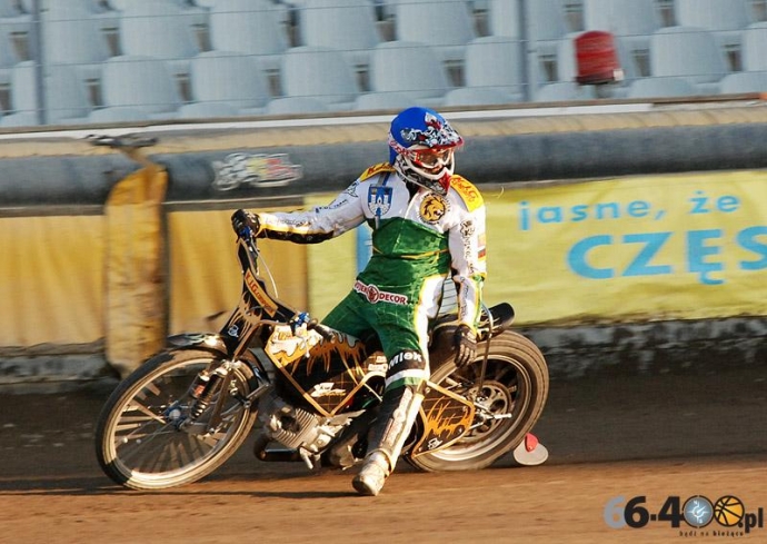 100/145 Włókniarz Częstochowa - Caelum Stal Gorzów 46:44