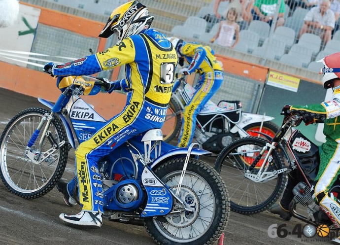 102/145 Włókniarz Częstochowa - Caelum Stal Gorzów 46:44