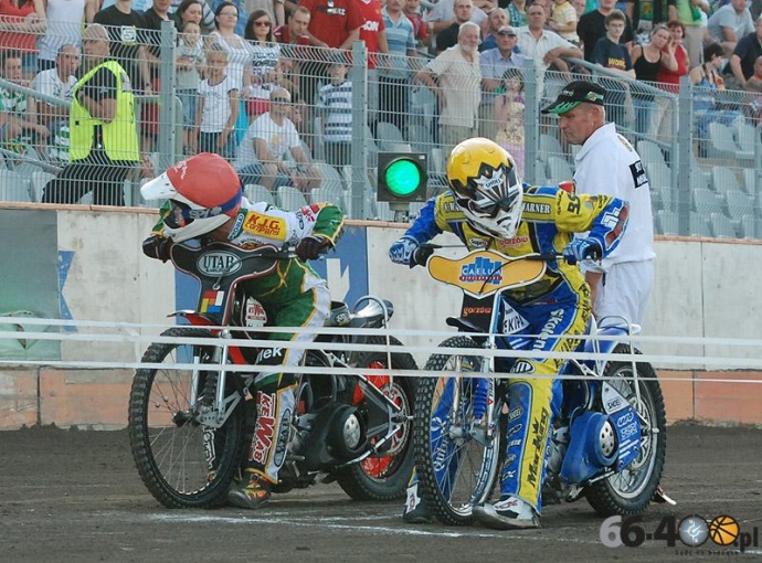 104/145 Włókniarz Częstochowa - Caelum Stal Gorzów 46:44
