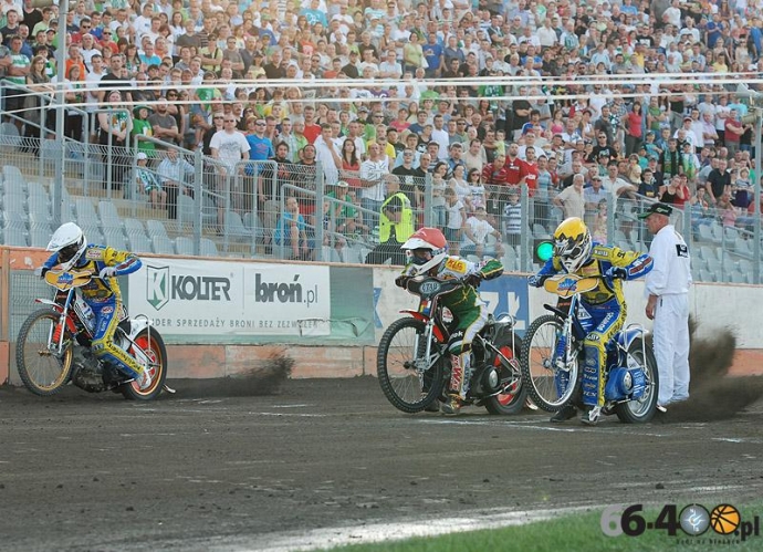 105/145 Włókniarz Częstochowa - Caelum Stal Gorzów 46:44