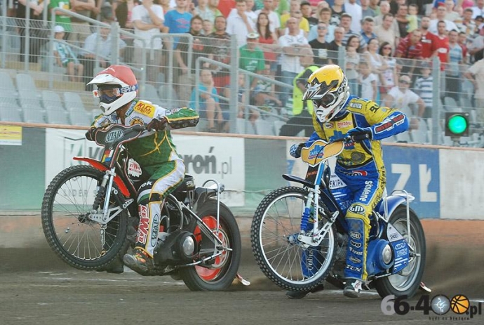 106/145 Włókniarz Częstochowa - Caelum Stal Gorzów 46:44