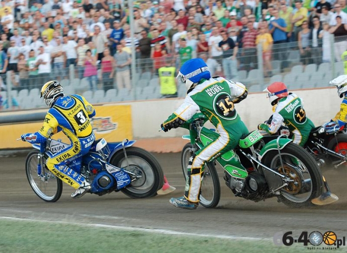 107/145 Włókniarz Częstochowa - Caelum Stal Gorzów 46:44