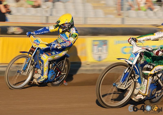 110/145 Włókniarz Częstochowa - Caelum Stal Gorzów 46:44