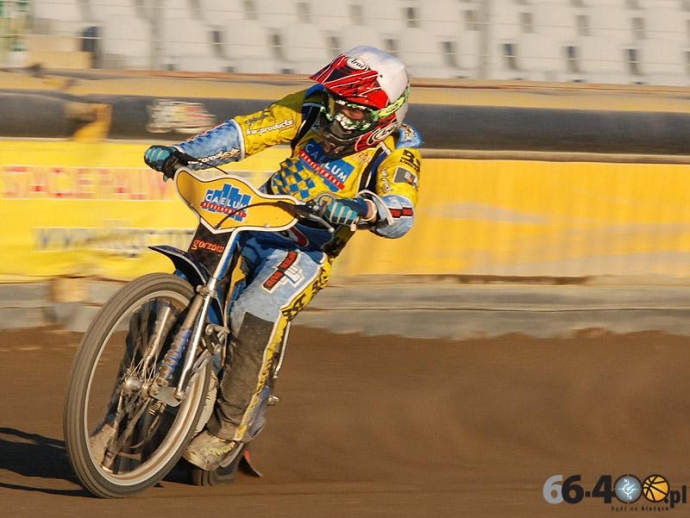 112/145 Włókniarz Częstochowa - Caelum Stal Gorzów 46:44