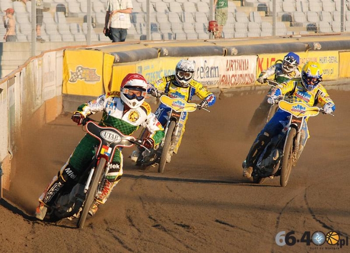 116/145 Włókniarz Częstochowa - Caelum Stal Gorzów 46:44