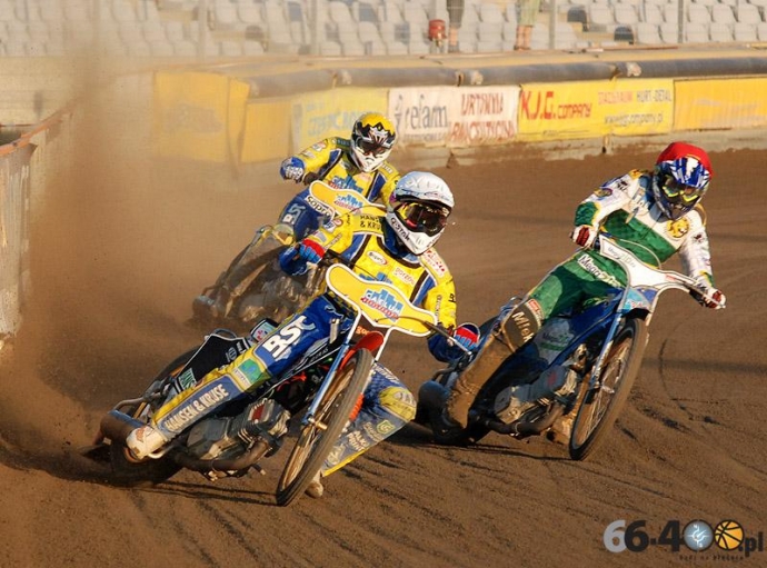 121/145 Włókniarz Częstochowa - Caelum Stal Gorzów 46:44