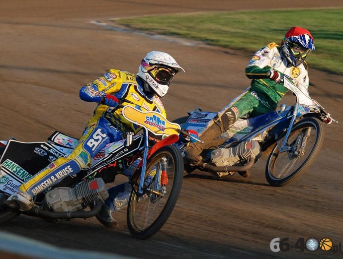 122/145 Włókniarz Częstochowa - Caelum Stal Gorzów 46:44