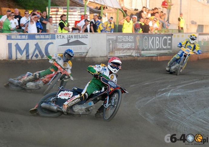 129/145 Włókniarz Częstochowa - Caelum Stal Gorzów 46:44