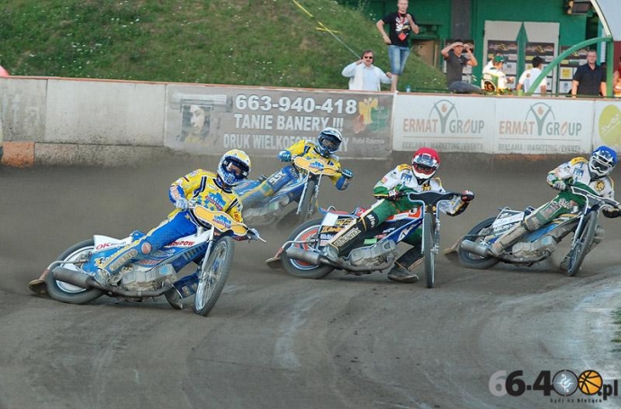 130/145 Włókniarz Częstochowa - Caelum Stal Gorzów 46:44