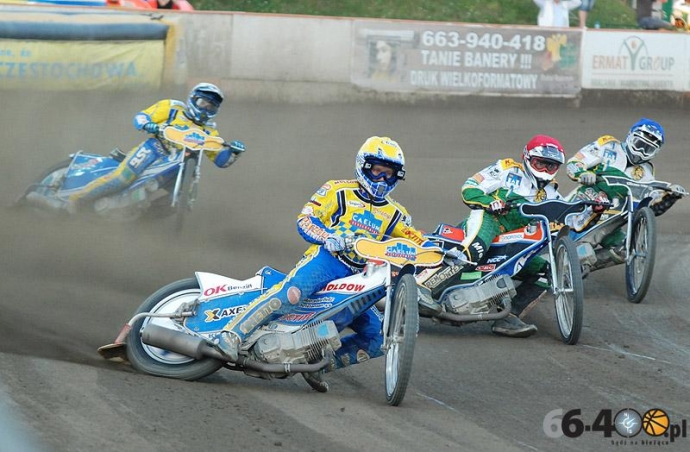 131/145 Włókniarz Częstochowa - Caelum Stal Gorzów 46:44