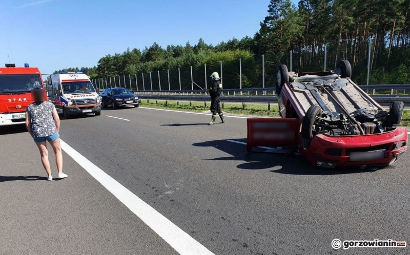 3/5 Dwa wypadki na S3