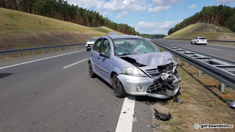 4/5 Dwa wypadki na S3