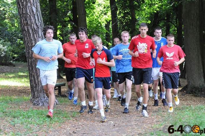 15/15 Pierwszy trening GSPR Gorzów