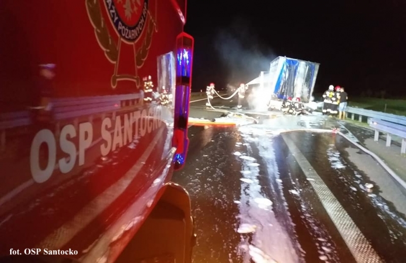 7/13 Na S3 spłonęły indyki