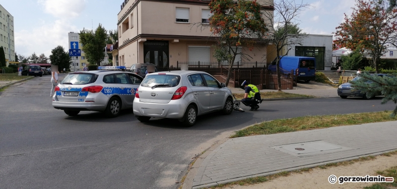 1/5 Potrącenie rowerzysty na Wróblewskiego