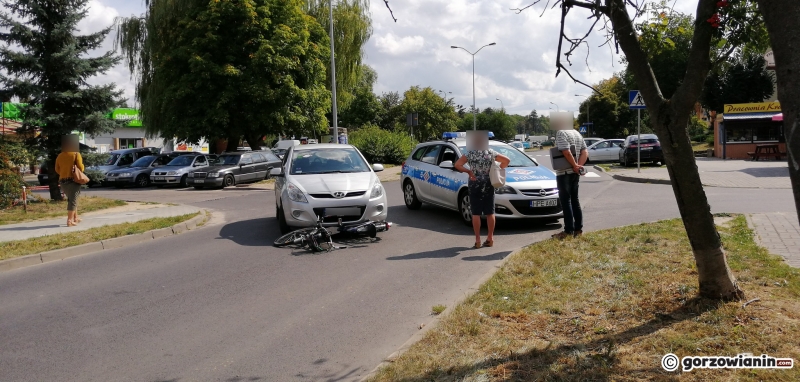 2/5 Potrącenie rowerzysty na Wróblewskiego