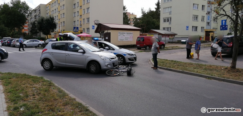 3/5 Potrącenie rowerzysty na Wróblewskiego