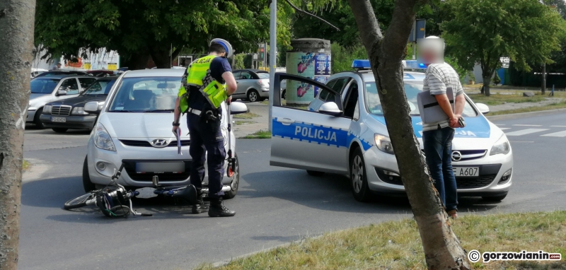 5/5 Potrącenie rowerzysty na Wróblewskiego