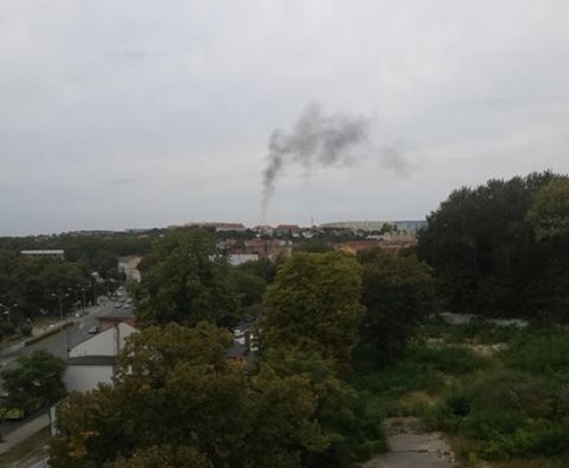 5/7 Pożar chryslera i BMW