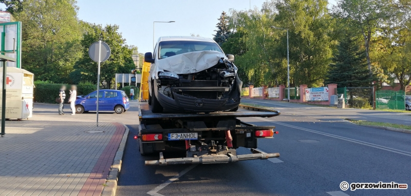 9/13 Wypadek z udziałem śmieciarki na Walczaka