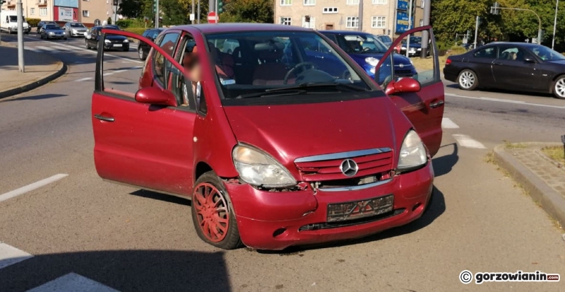 1/4 Kierowca mercedesa miał 3 promile