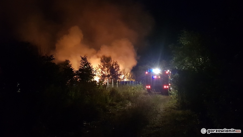 3/7 Kolejny pożar na Piłsudskiego