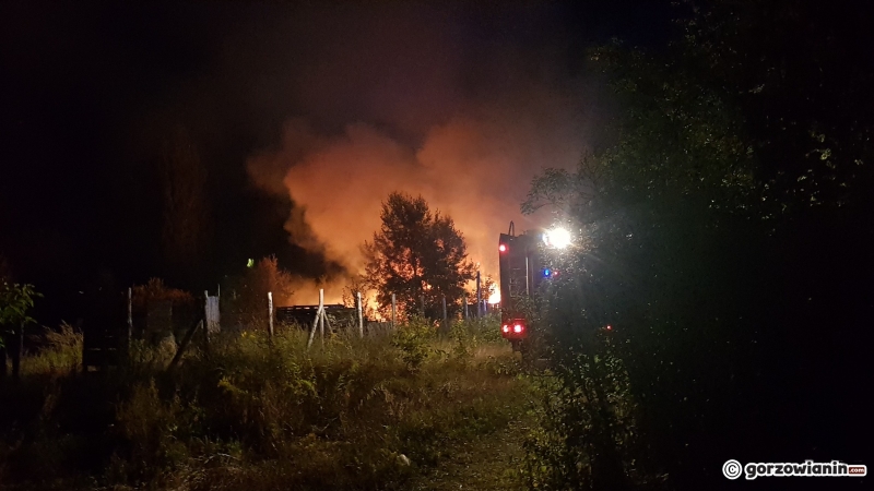 4/7 Kolejny pożar na Piłsudskiego