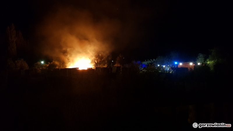 5/7 Kolejny pożar na Piłsudskiego