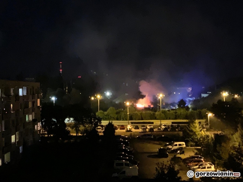 6/7 Kolejny pożar na Piłsudskiego