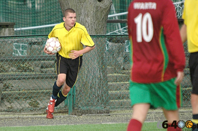 11/22 Warta Międzychód - Stilon Gorzów 2:2 (2:1)