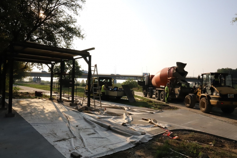 3/7 Ścieżka pieszo-rowerowa nad Wartą