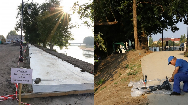 5/7 Ścieżka pieszo-rowerowa nad Wartą